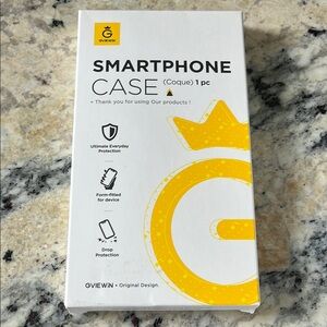 Yellow Smartphone Case